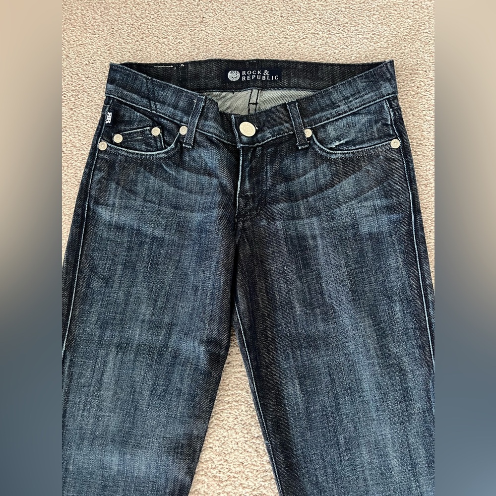 Rock & Republic Low Rise Jeans - Picture 4 of 13